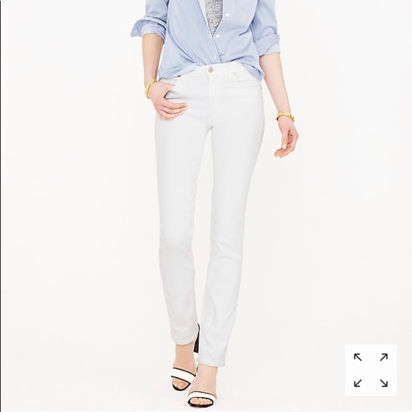J Crew White Matchstick Jean size 27 R - Picture 2 of 7